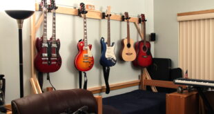 Best Guitar Wall Mounts (& Hangers)